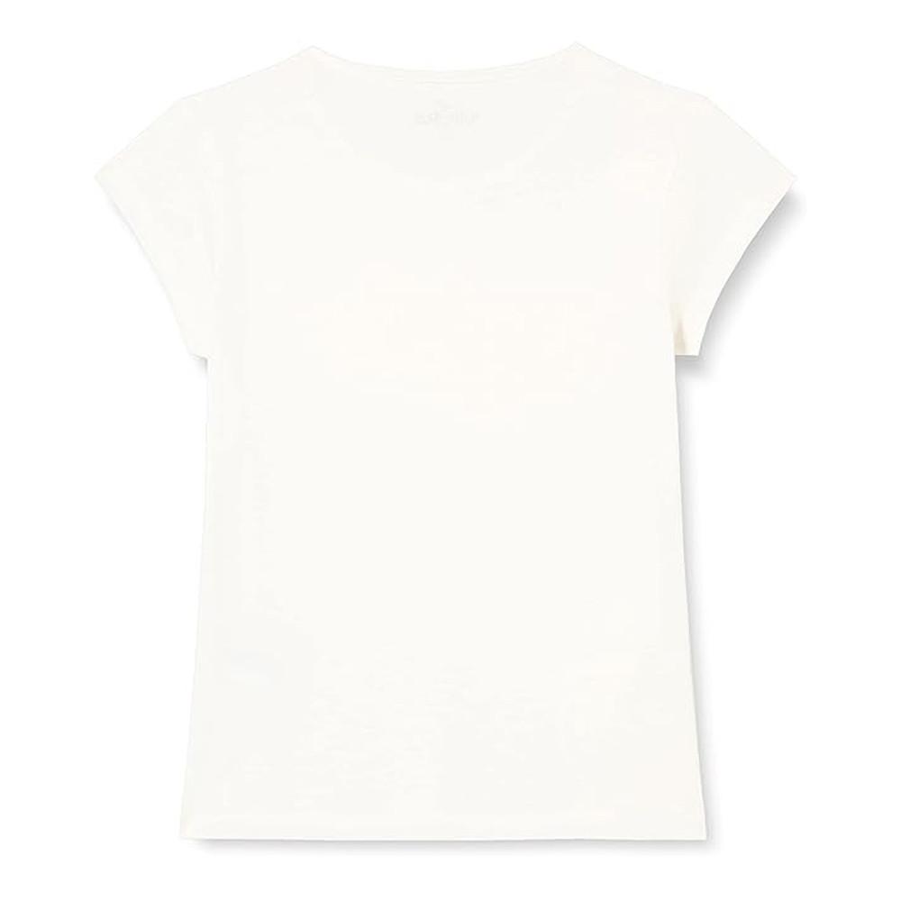T-shirt Blanc Fille Kaporal Flint vue 2