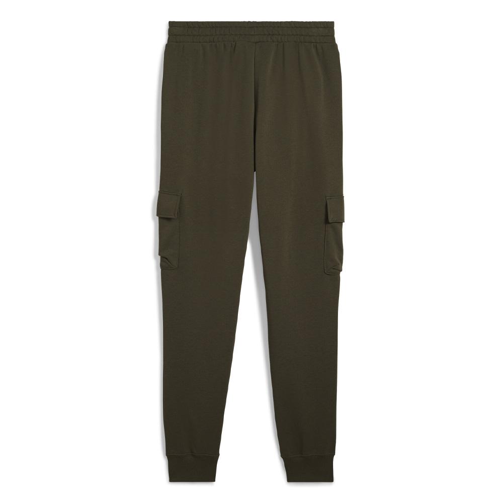 Jogging Kaki Homme Puma Ess No. 1 Logo vue 2