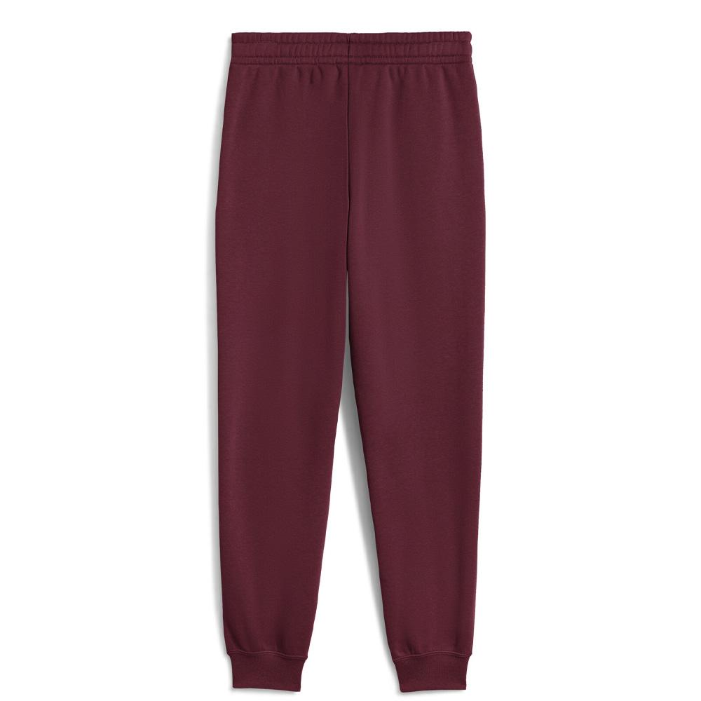 Jogging Rouge Garçon Puma Logo vue 2