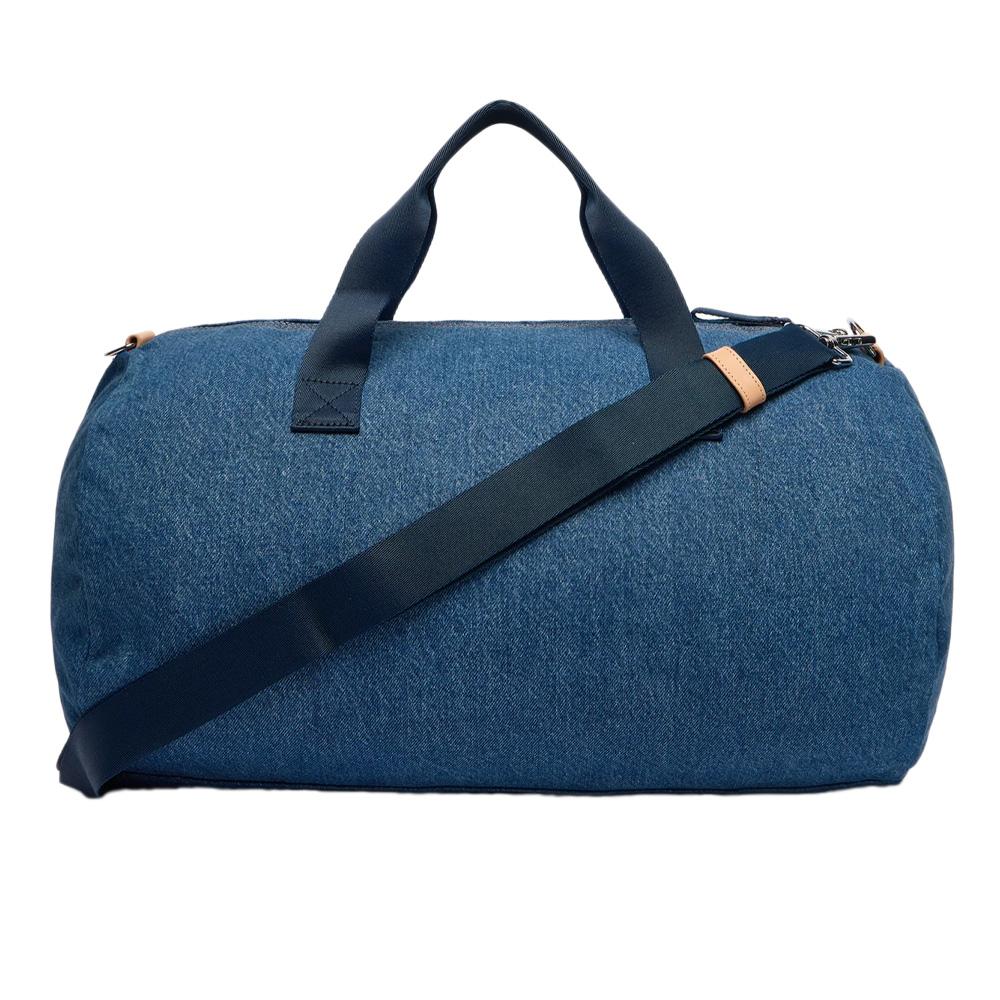 Sac de Voyage Bleu Homme Tommy Hilfiger Archive Denim vue 2