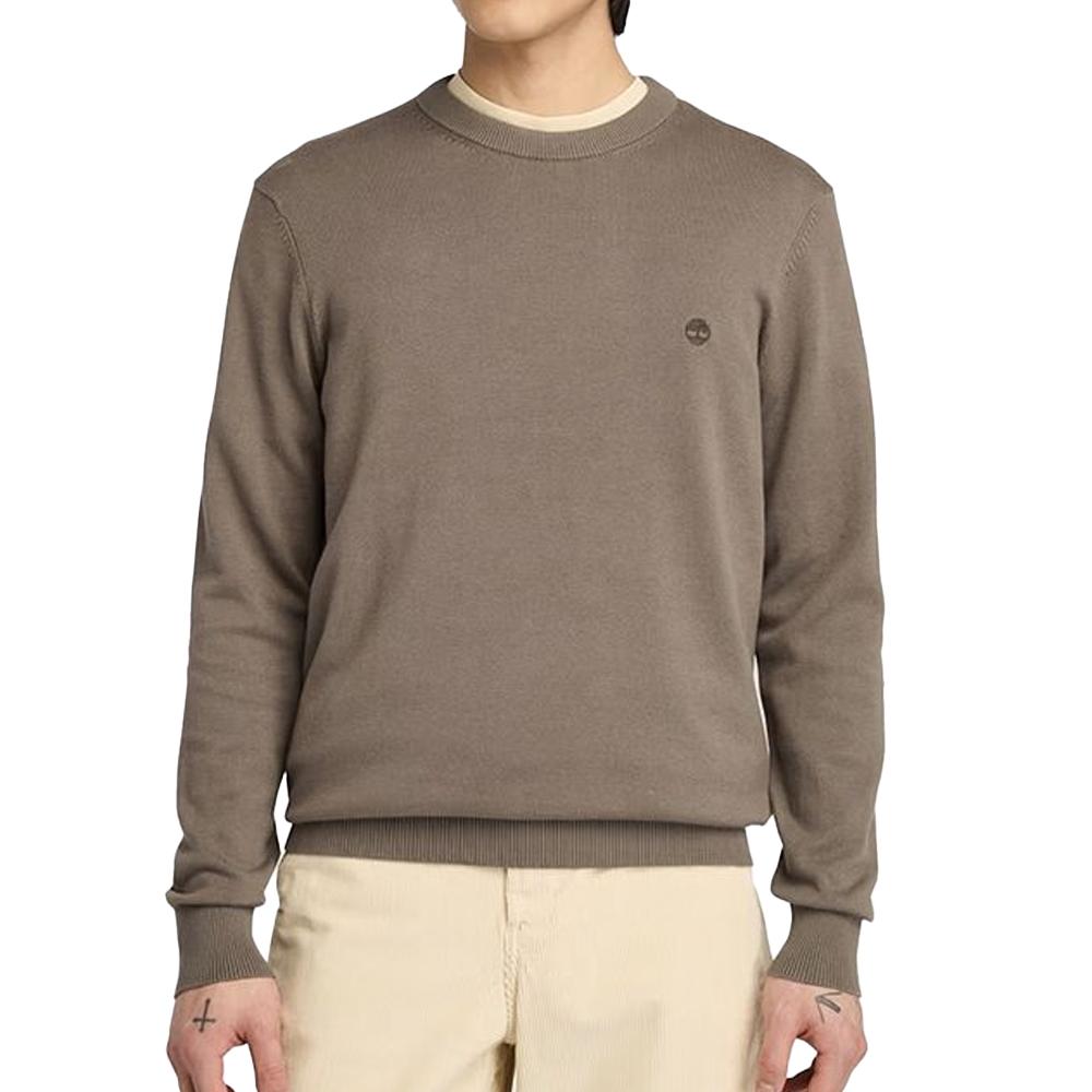 Sweat Marron Homme Timberland TB0A2 pas cher