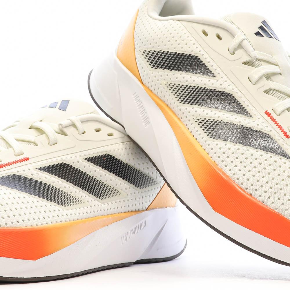 Chaussures de Running Blanches Homme Adidas Duramo IE7966 vue 7