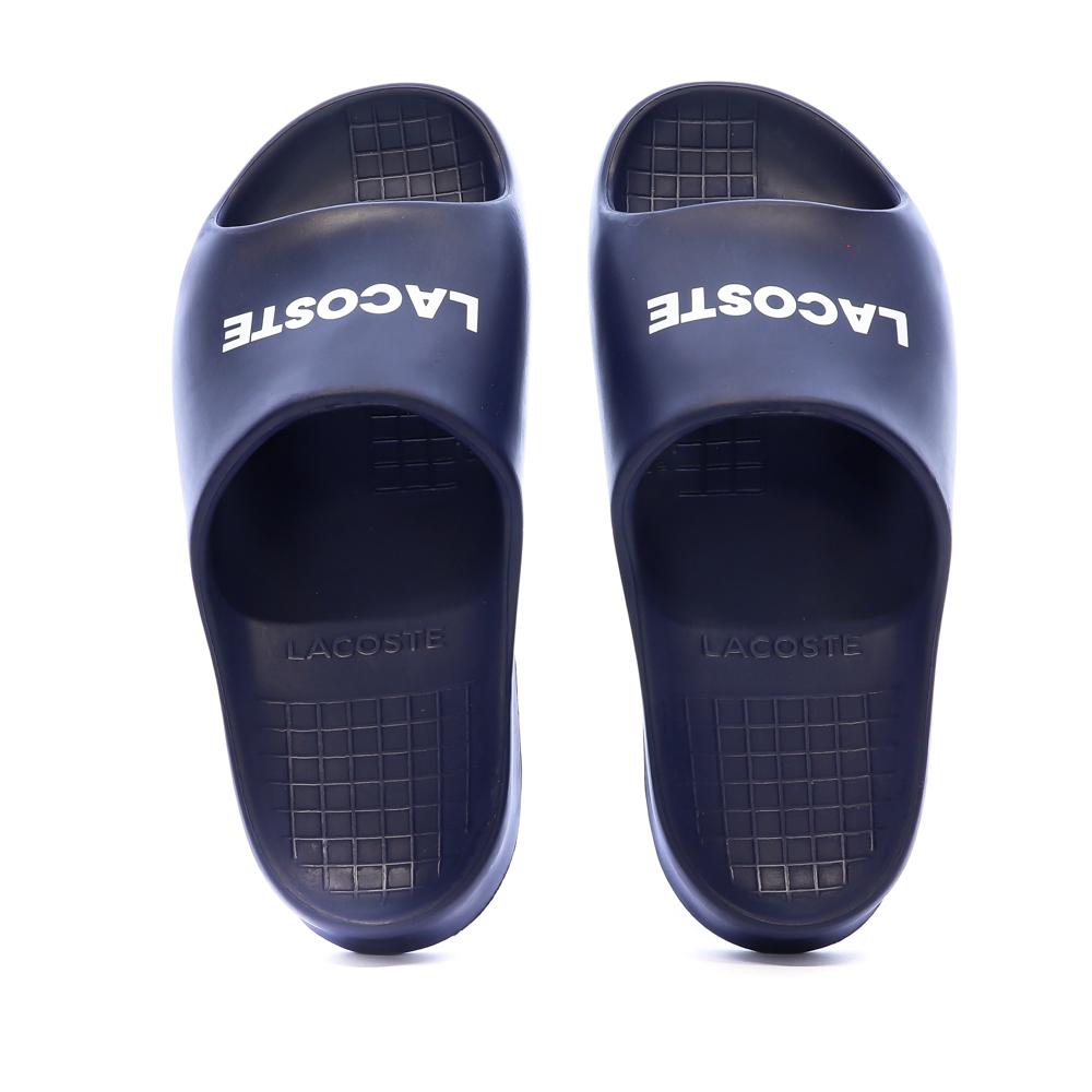 Lacoste SERVE Men's Navy Sandals Photo of the Espace des Marques %store% store - view of %key%