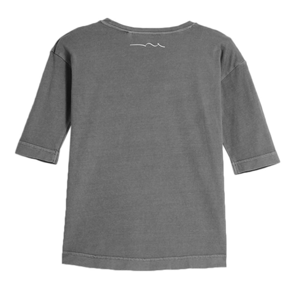 T-shirt Gris Fille Teddy Smith Tagik vue 2