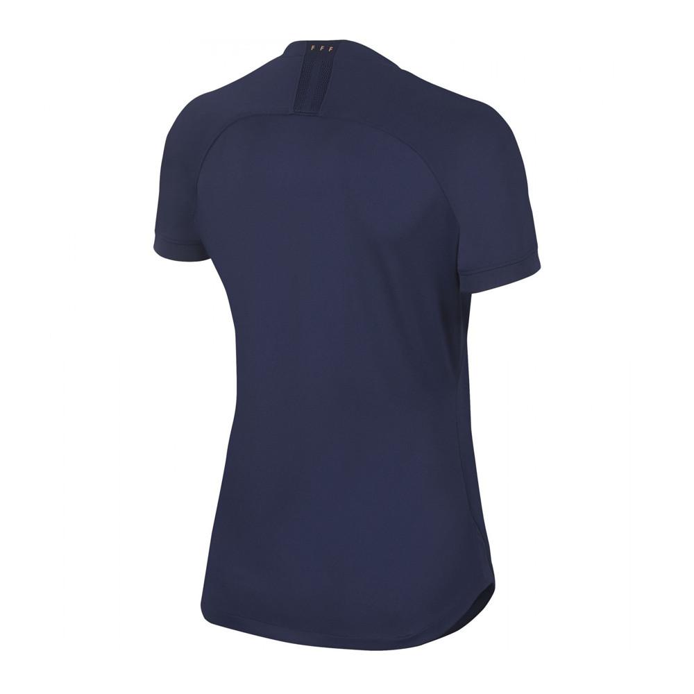 Equipe de France Maillot Réplica Femme Domicile Nike 2019/2020 vue 2