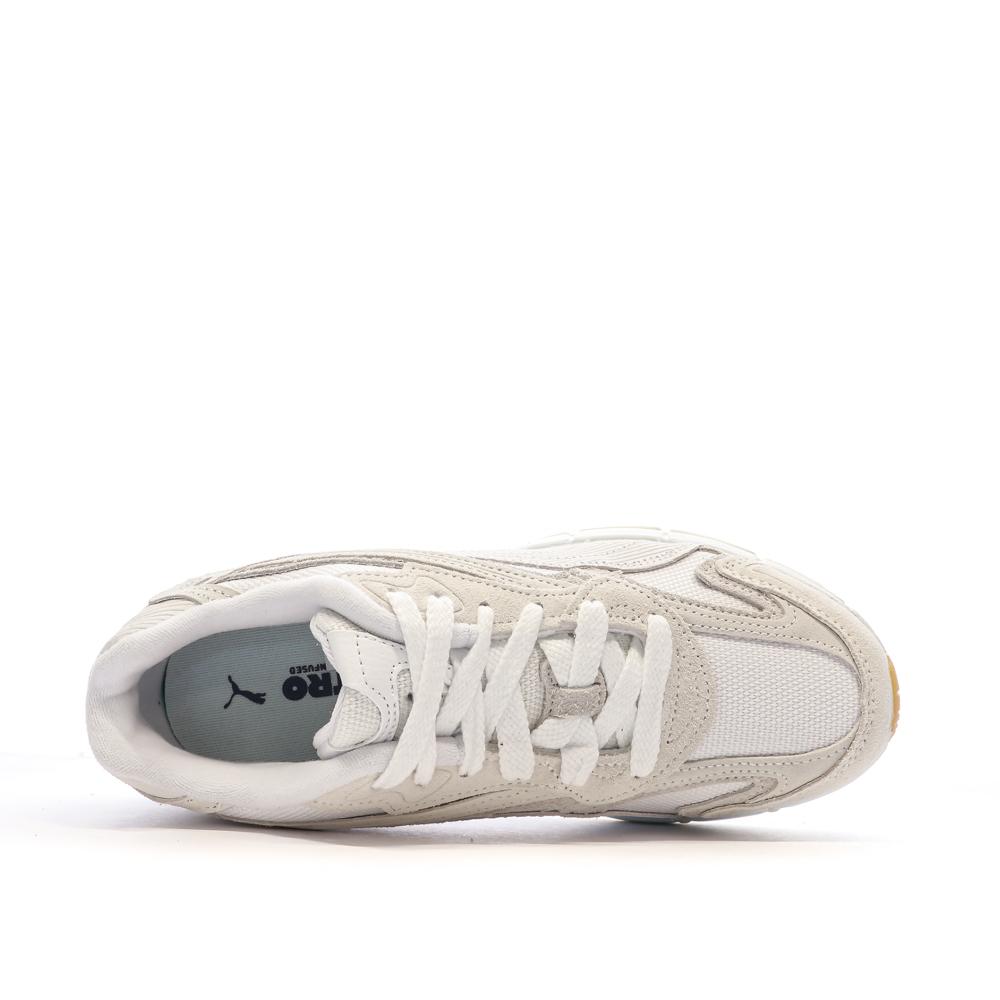 Baskets Beige Mixte Puma Teveris Nitro Corduroy vue 4