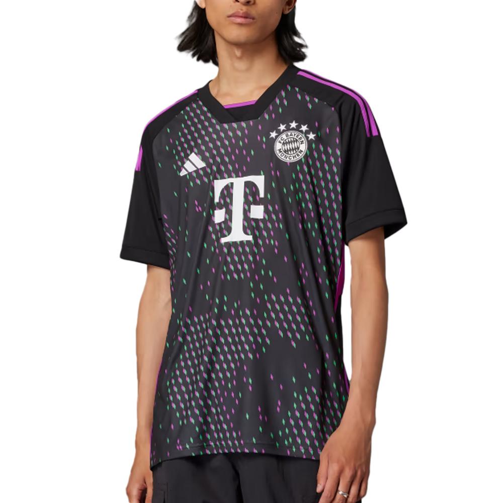 Bayern Munich Maillot Réplica Extérieur Homme Adidas 2023/2024 pas cher