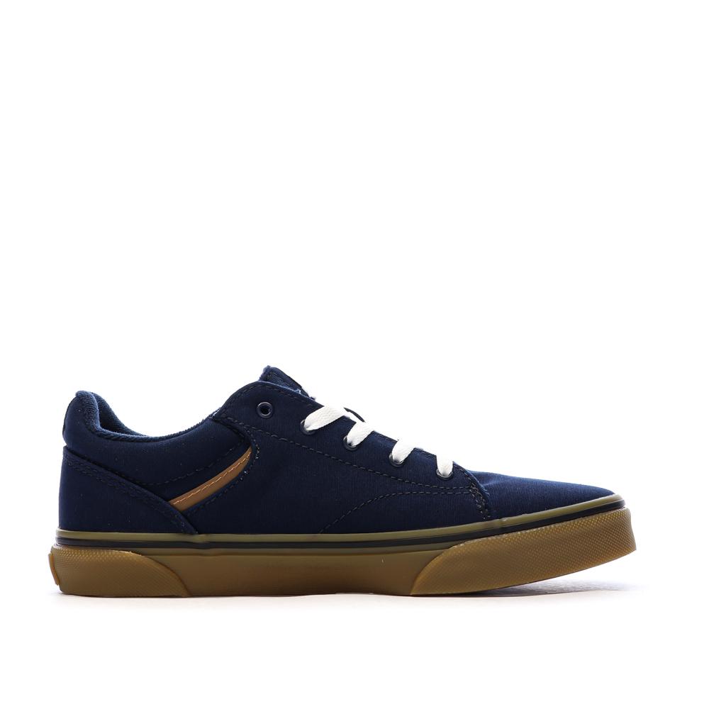 Baskets Marine Garçon Vans Seldan vue 2
