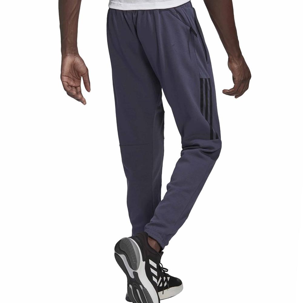 Jogging Marine Homme Adidas HL2365 vue 2