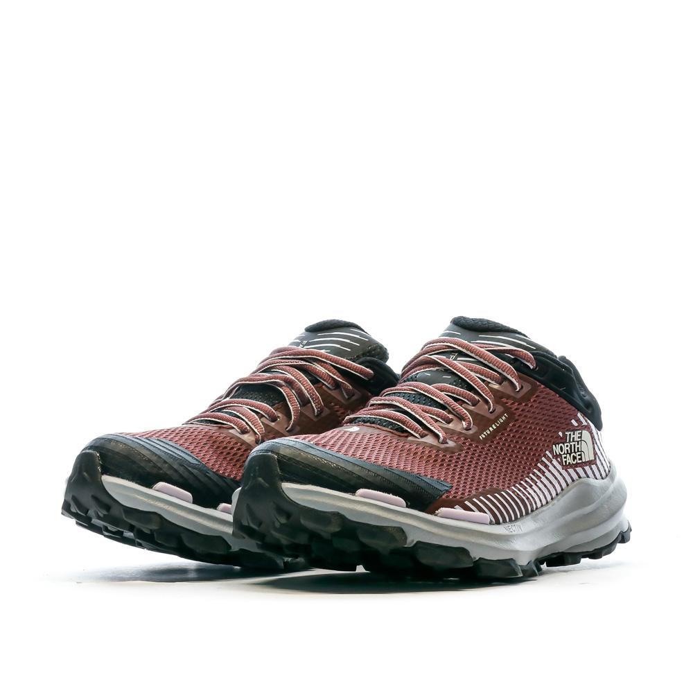 Chaussure Randonnee Bordeaux Femme The North Face Vectiv vue 6