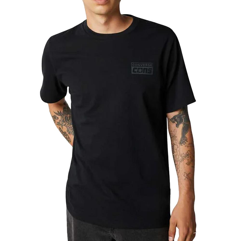 T-shirt Noir Homme Converse Graphic pas cher