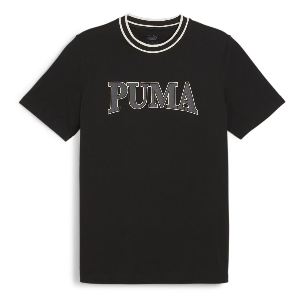 T-shirt Noir Homme Puma Squad Big Graph pas cher