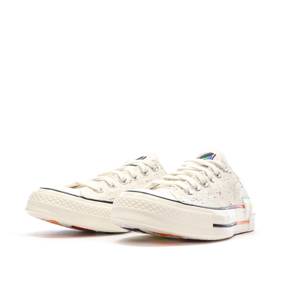 Baskets Blanches Mixte Converse Chuck 70 A06030C vue 6