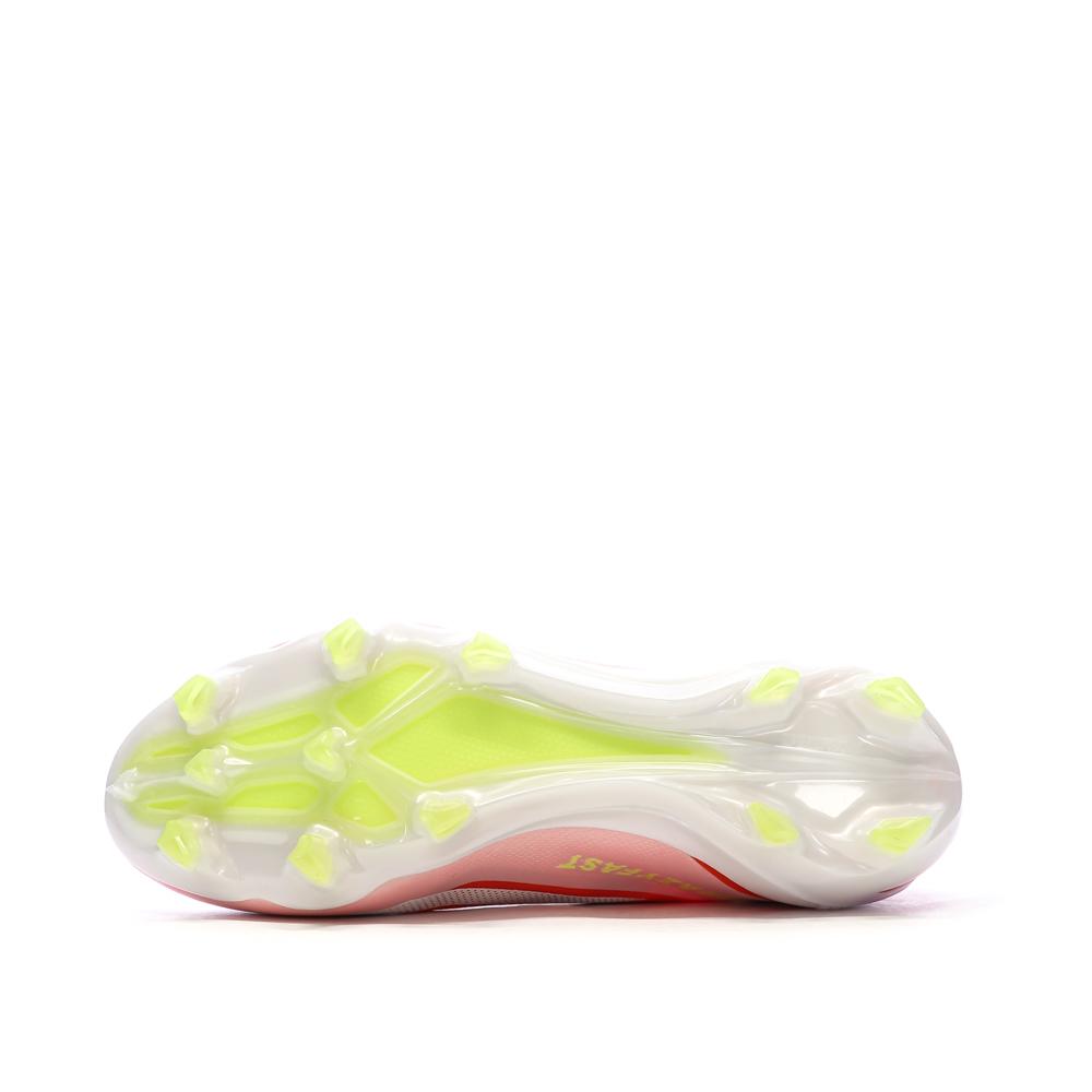 Chaussures de Football Rouge Homme Adidas X Crazyfast Elite vue 5