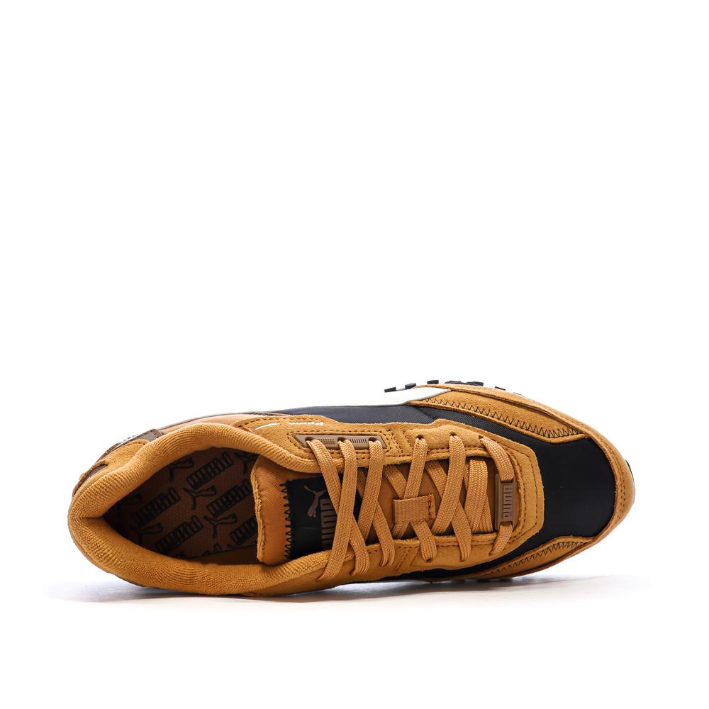 Baskets Camel/Noires Homme Puma Blktop vue 4