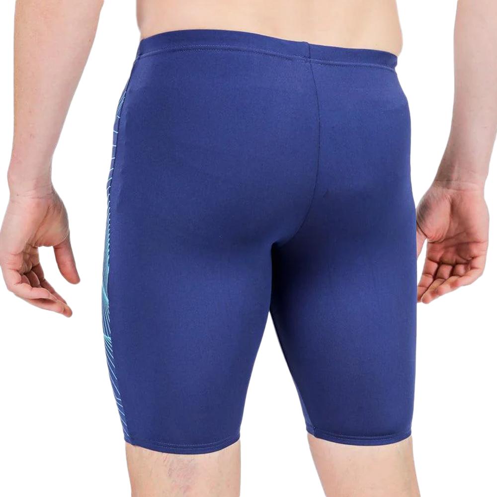 Boxer de bain Bleu Homme Arena Spiral Vision vue 2