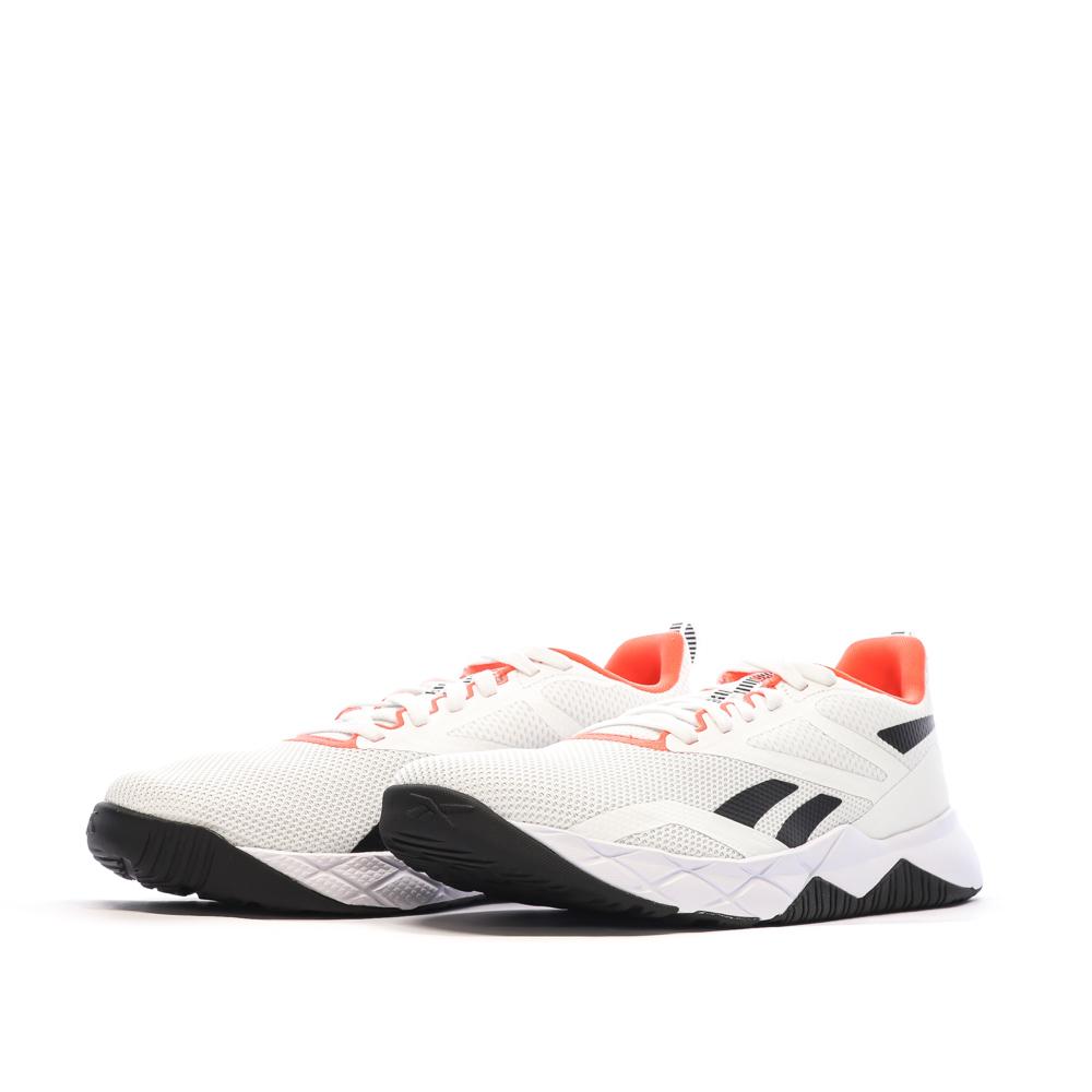 Chaussures de sport Blanches Homme Reebok NFX Trainer vue 6