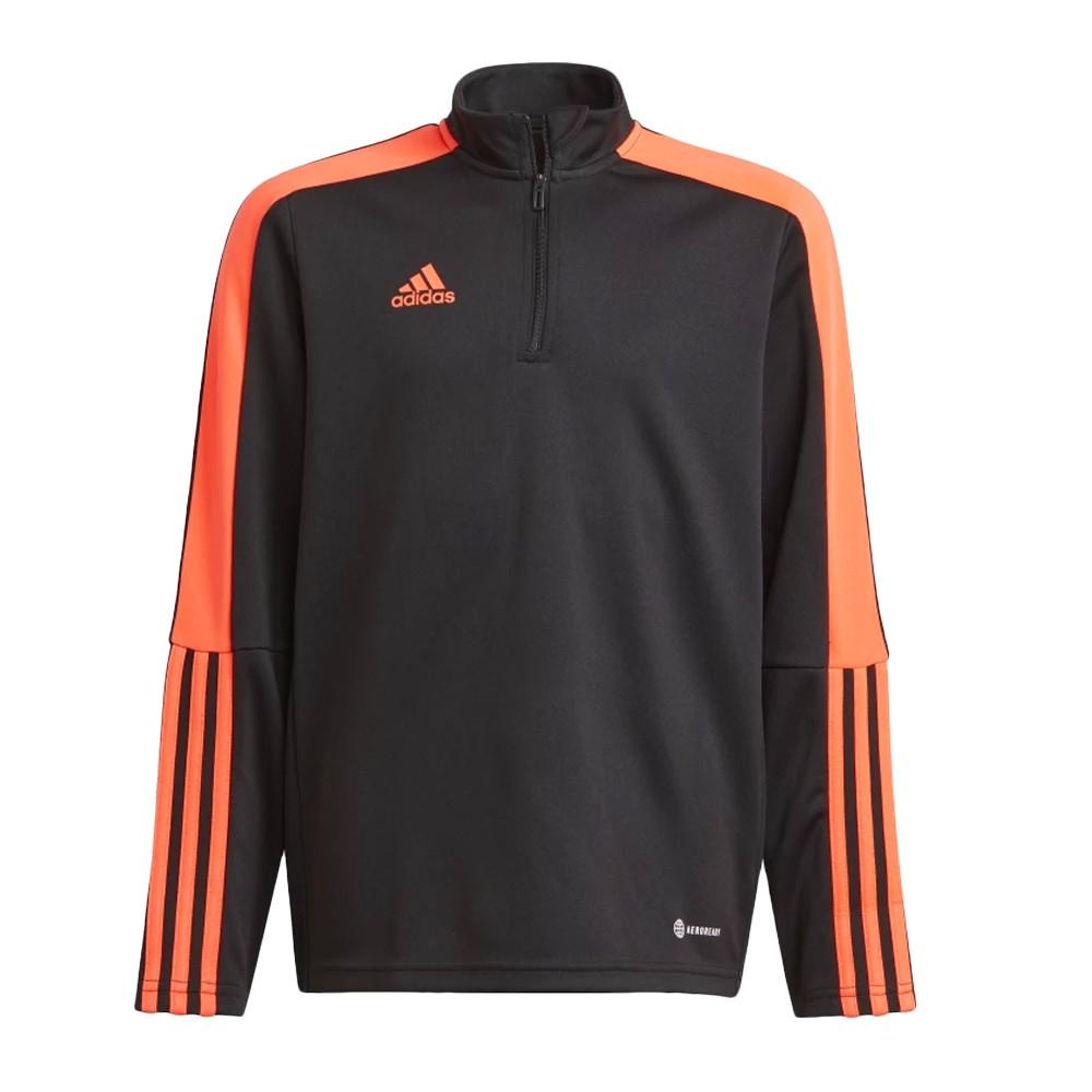 Haut d'entrainement Noir Garçon Adidas Tiro pas cher