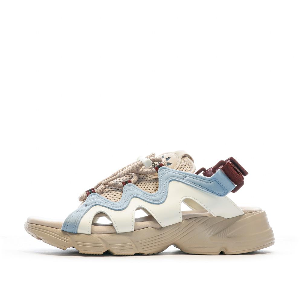 Sandales Gris/Bleu Femme Adidas Adidas Astir pas cher