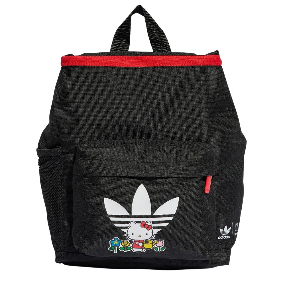 Black/Red Adidas Backpack affordable