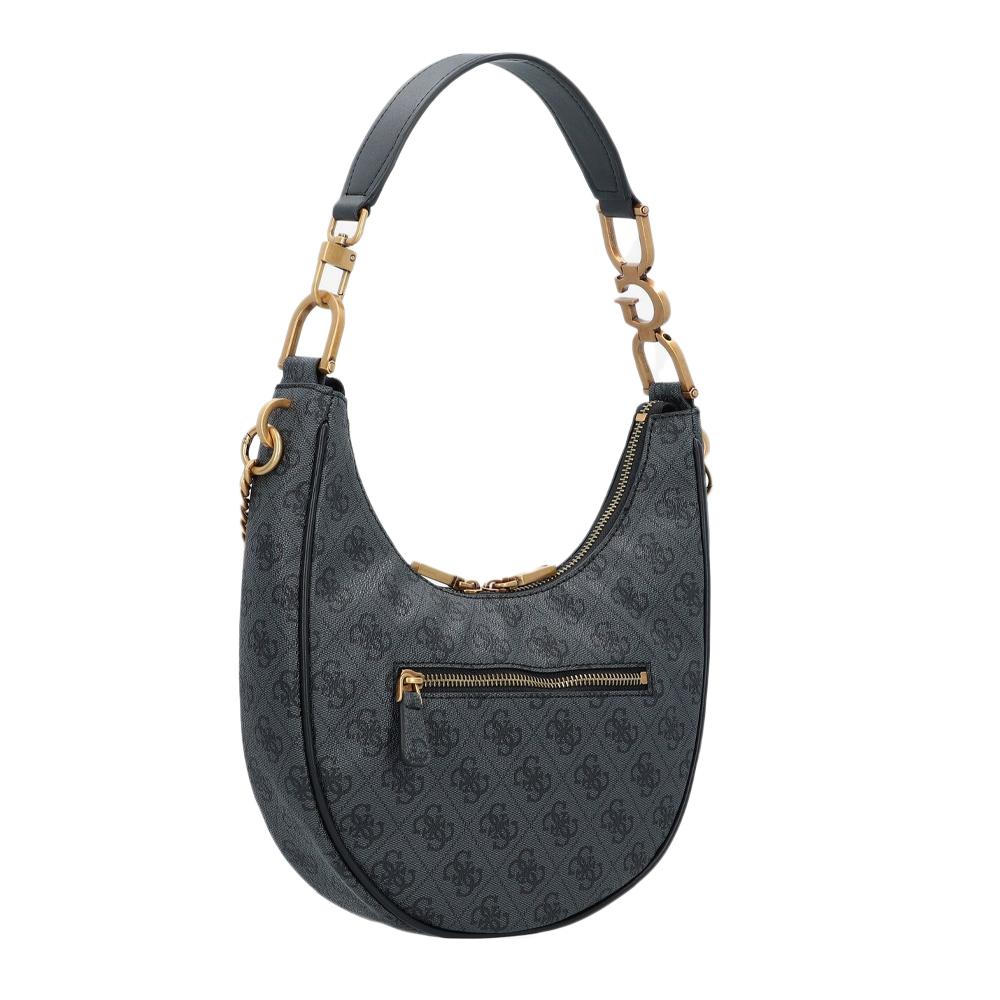 Sac à Main Noir/Gris Femme Guess Dagan Convertible vue 2