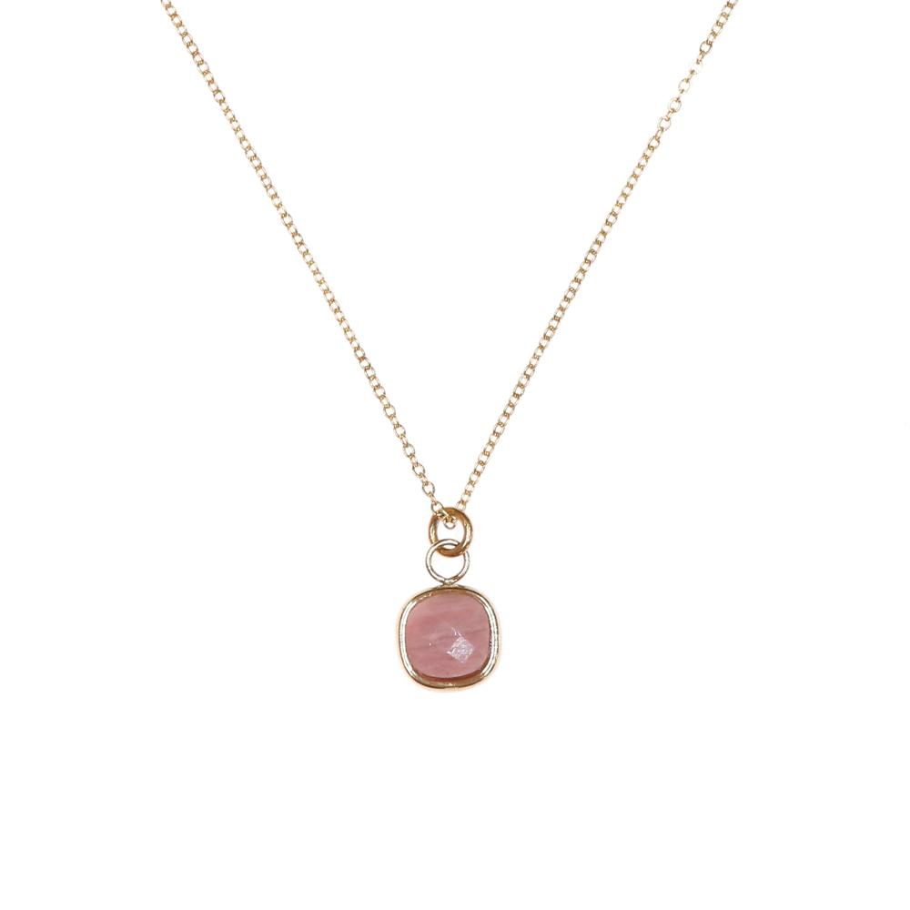Collier Doré Femme Clio Blue Scooter vue 2