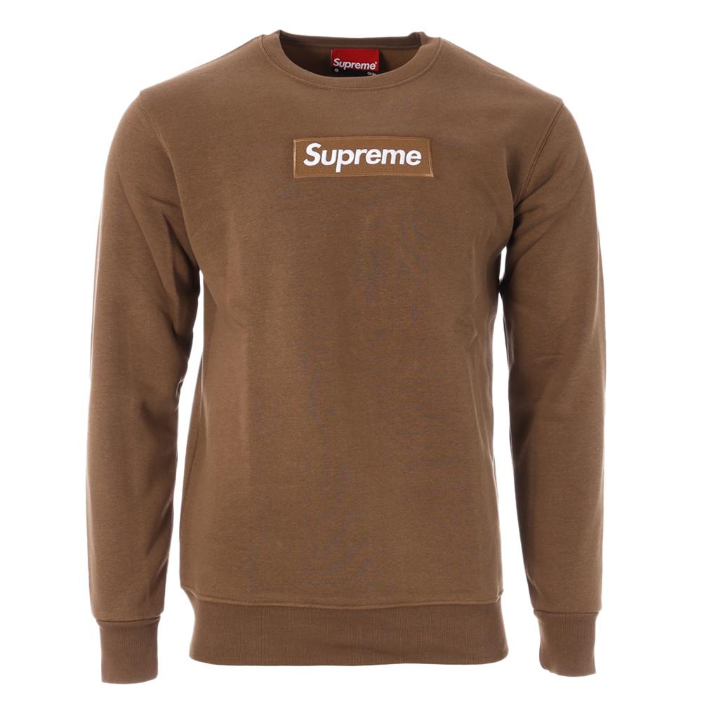 Sweat Kaki Homme Supreme Grip Mark pas cher