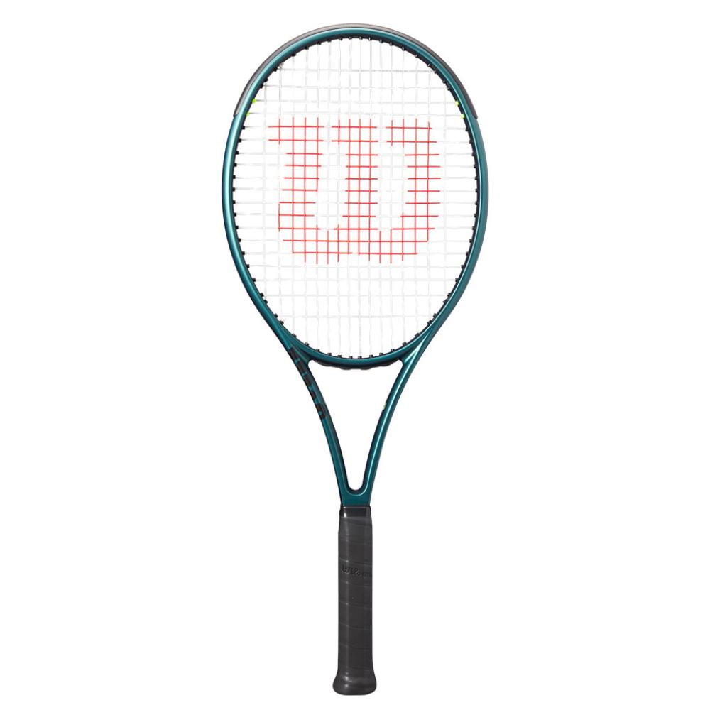 Raquette de Tennis Verte Wilson Blade 100ul V9 Frm pas cher