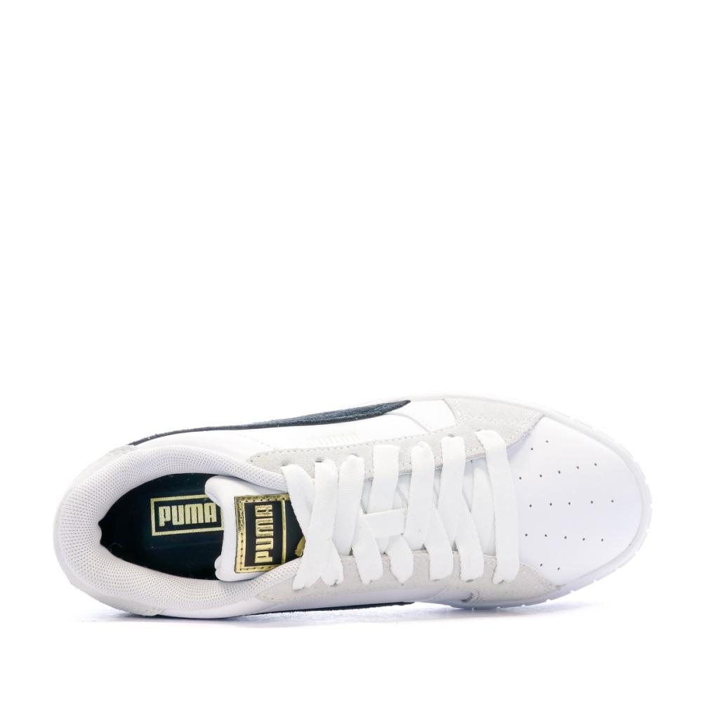 Baskets Blanche Femme Puma Calistar Mix vue 4