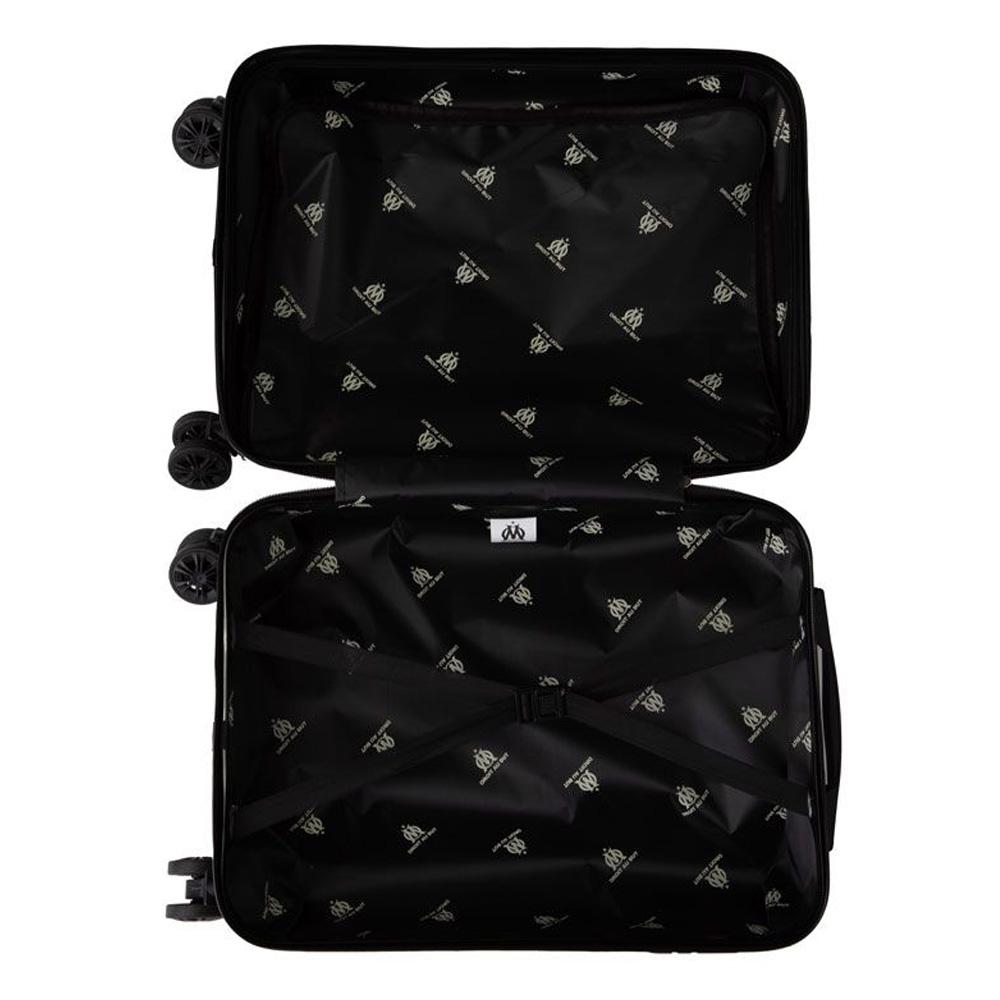 OM Valise Noire Homme 38x24x57cm vue 4