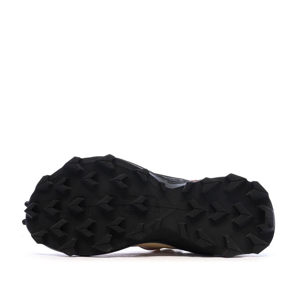 Chaussures de randonnées Beiges/Noir Femme Salomon Supercross 4 vue 5