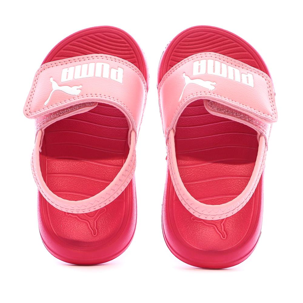 Sandales Roses Fille Adidas Backstrap vue 3