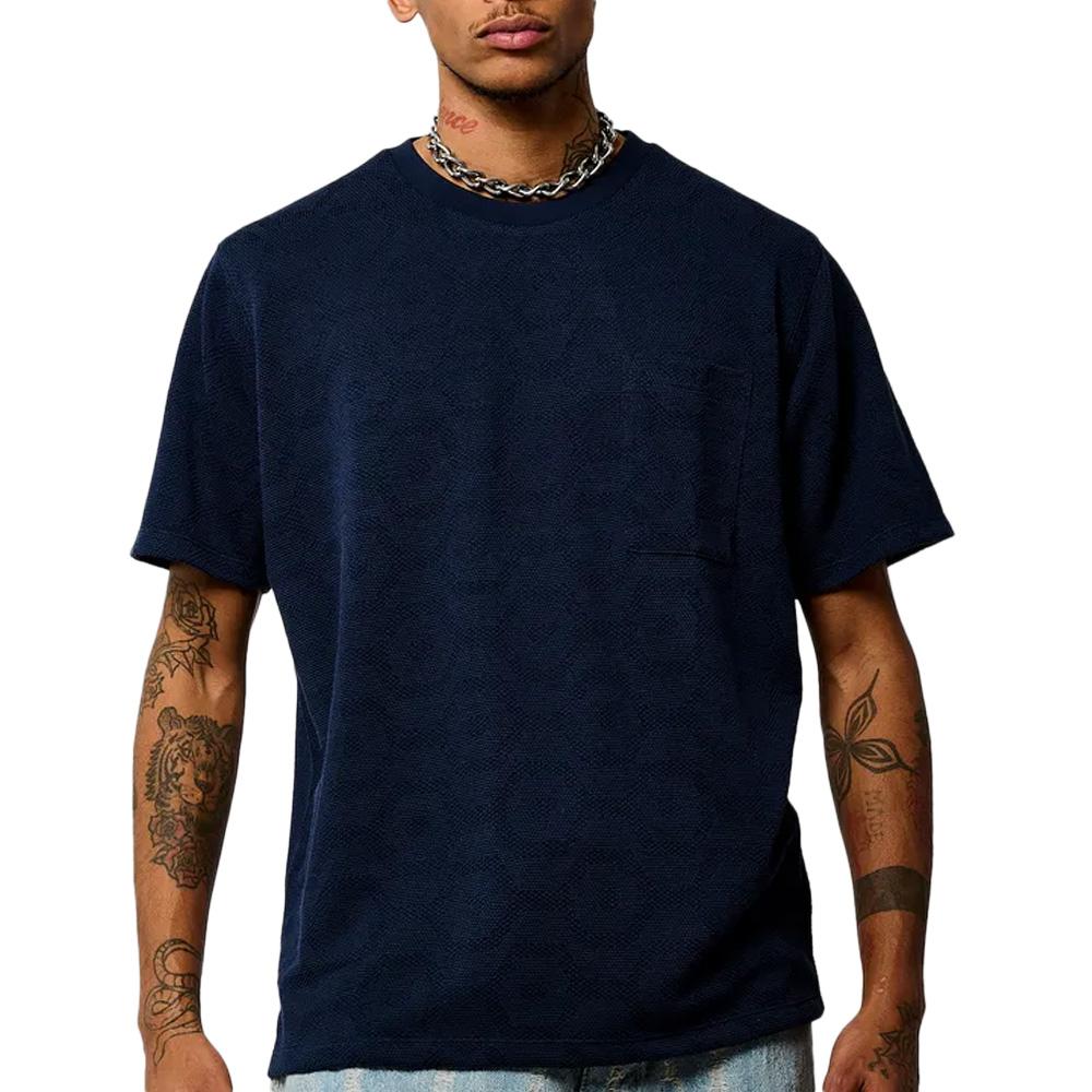 T-shirt Marine Homme Kaporal BONDI pas cher