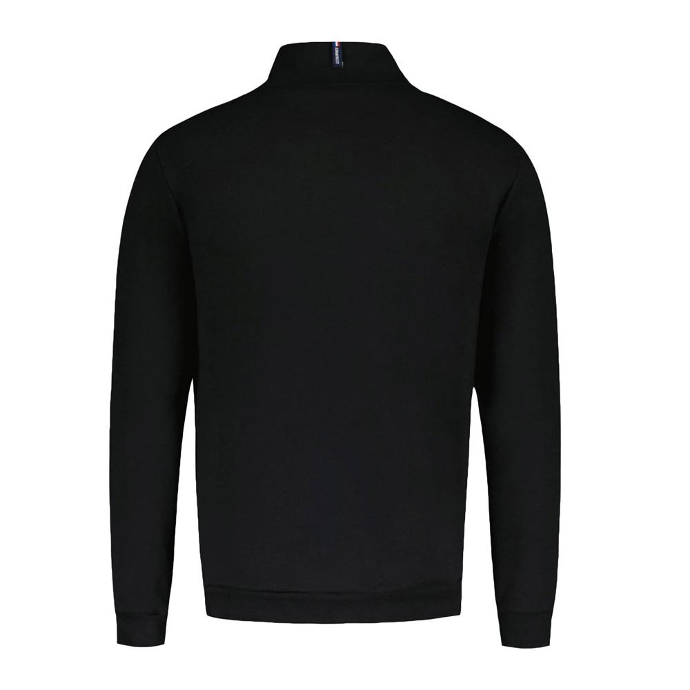 Sweat Noir Homme Le Coq Sportif Halfzip vue 2