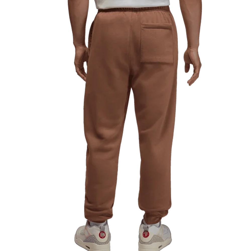 Jogging Marron Homme Nike Brooklyn Fleece vue 2