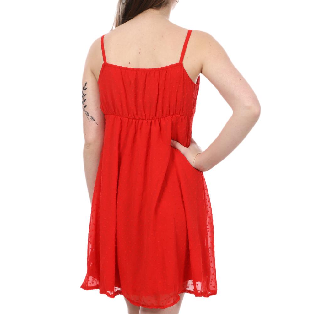 Robe Rouge Femme Liberto Mademoiselle vue 2