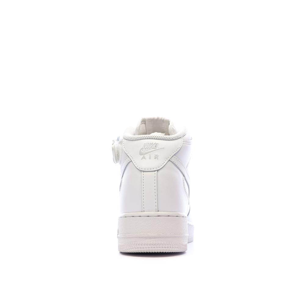 Air Force 1 Mid '07 Blanches Homme Nike vue 3
