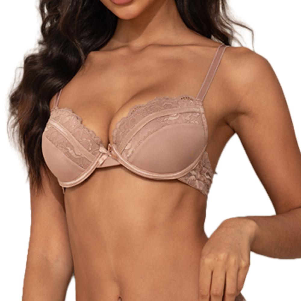 Soutien-Gorge Nude Femme Les Petites Bombes Velours pas cher