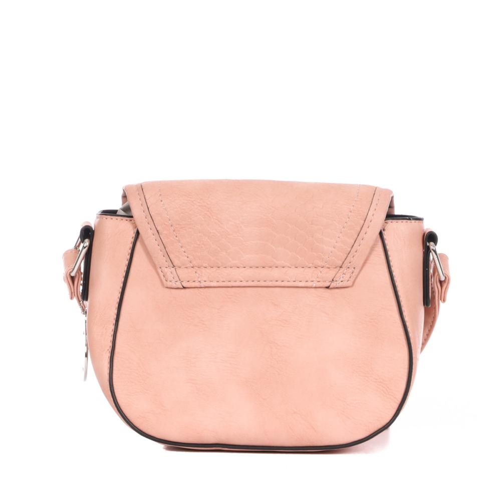 Sac bandoulière Rose Femme Manoukian Magic vue 2