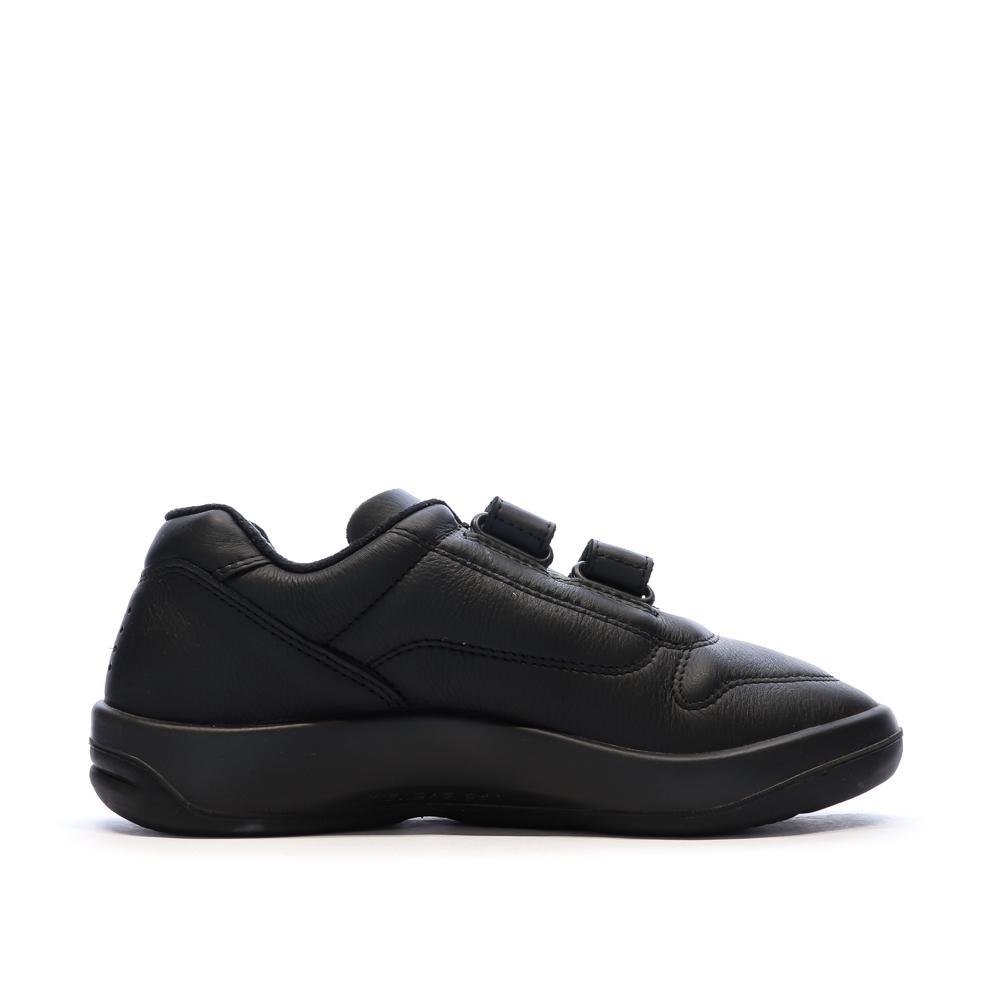 Baskets Noir Homme TBS Tennis Full Grain vue 5