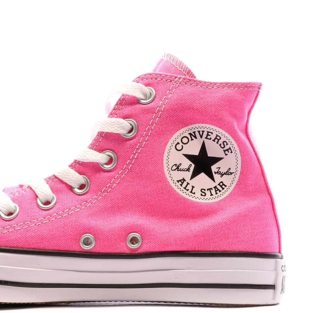 Chuck Taylor All Star Baskets Roses Femme Converse vue 7