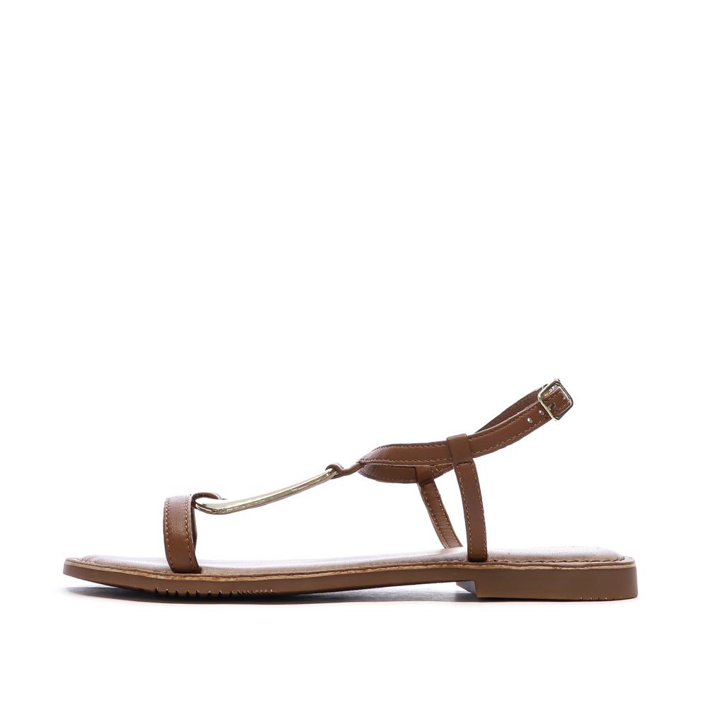 Sandales Camel Femme Carmela T pas cher