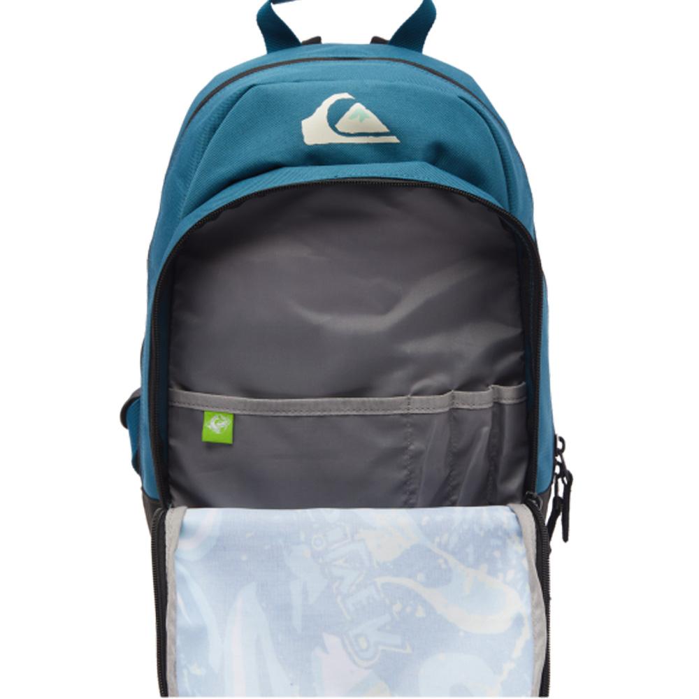Sac à dos Bleu Garçon Quiksilver Chompine vue 2