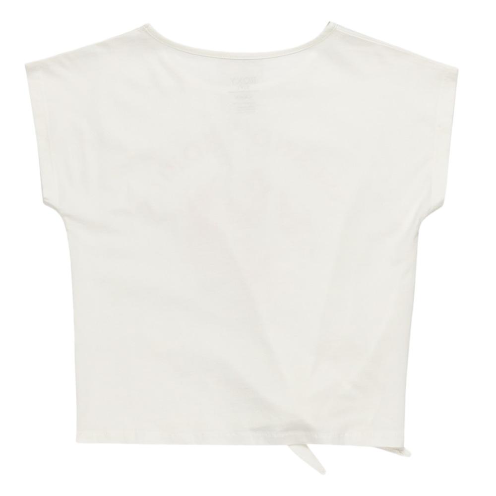 T-shirt Ecru Fille Roxy Pura Playa vue 2