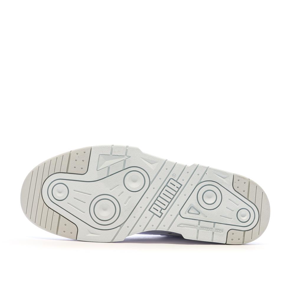 Baskets Blanches/Grises/Jaunes Homme Puma Slipstream Bball vue 5