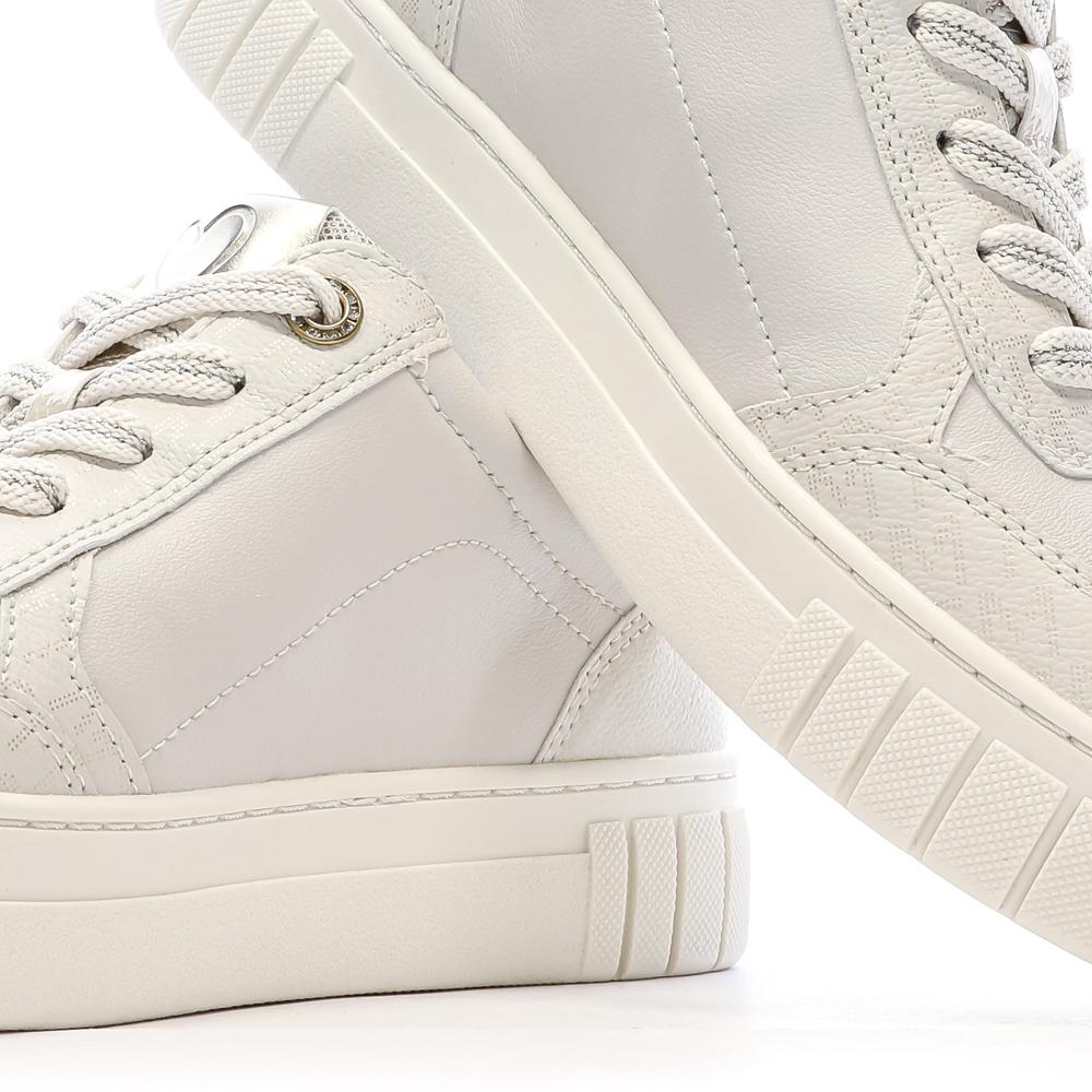 Baskets Beige Femme Marco Tozzi Cream vue 7