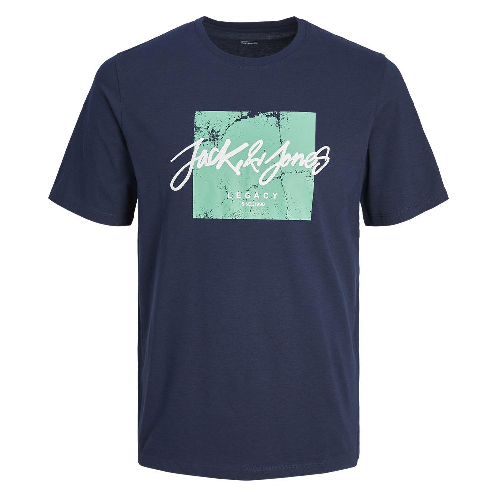 T-Shirt Marine Garçon Jack & Jones Whtiley pas cher