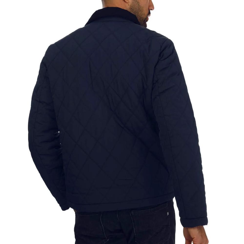 Veste Marine Homme Jack and Jones Lord Quilted vue 2