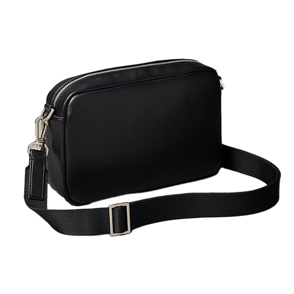 Sac à bandoulière Noir Homme Calvin Klein Jeans Raised Camera vue 2