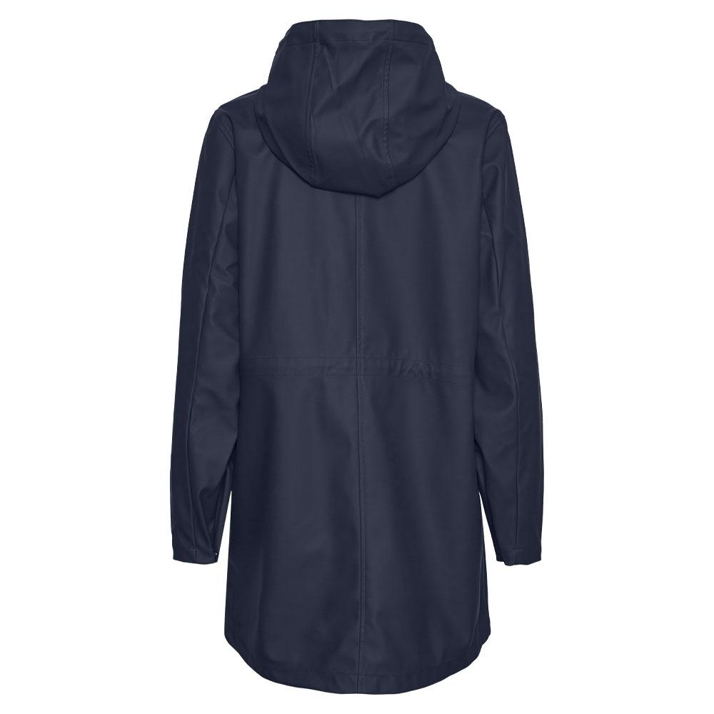 Parkas Imperméable Marine Femme Vero Moda Vmmalou vue 4